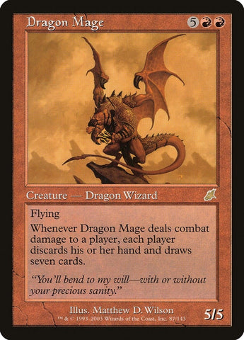 Image for Dragon Mage (87) [Scourge]