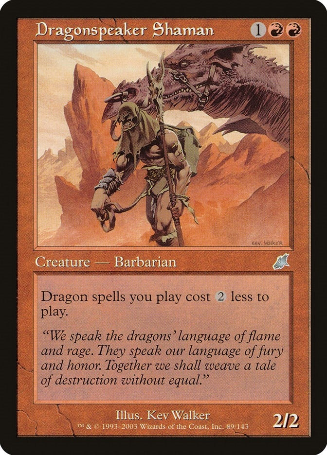 Image for Dragonspeaker Shaman (89) [Scourge]