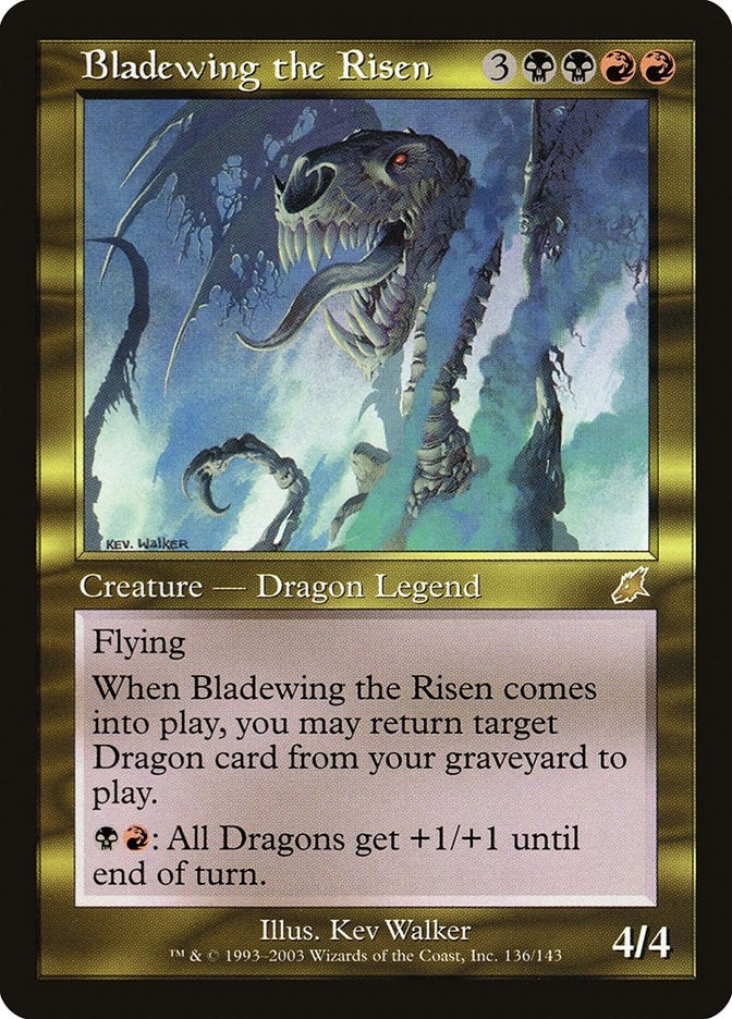 Image for Bladewing the Risen (136) [Scourge]