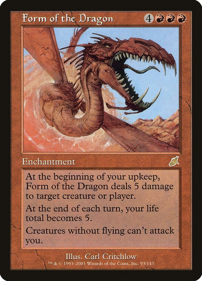 Image for Form of the Dragon (93) [Scourge]