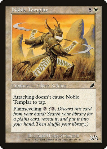 Image for Noble Templar (19) [Scourge]