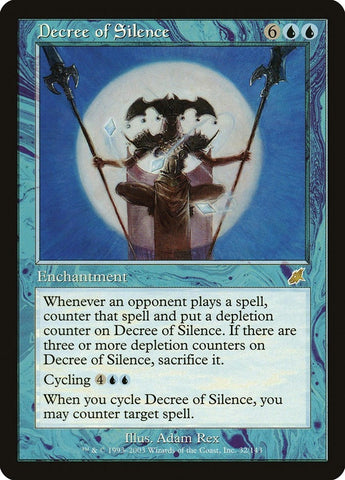Image for Decree of Silence (32) [Scourge]