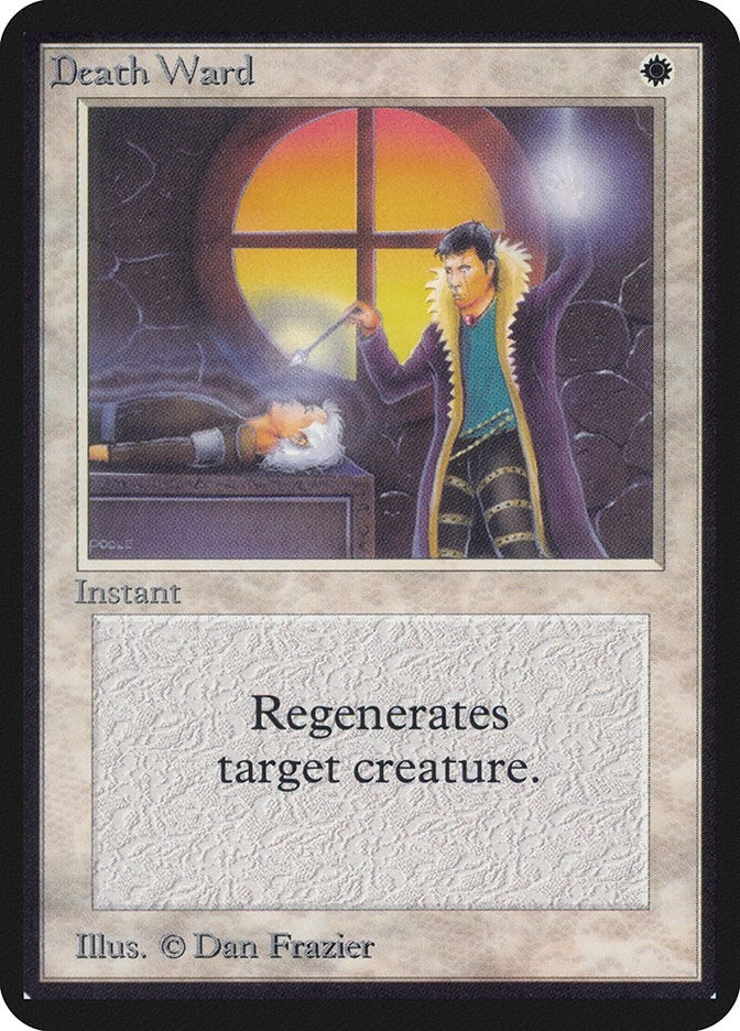 Image for Death Ward [Alpha Edition]