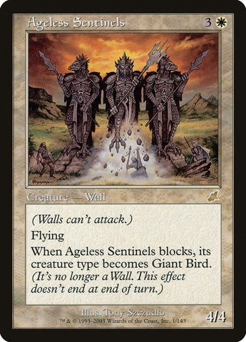 Image for Ageless Sentinels (1) [Scourge]