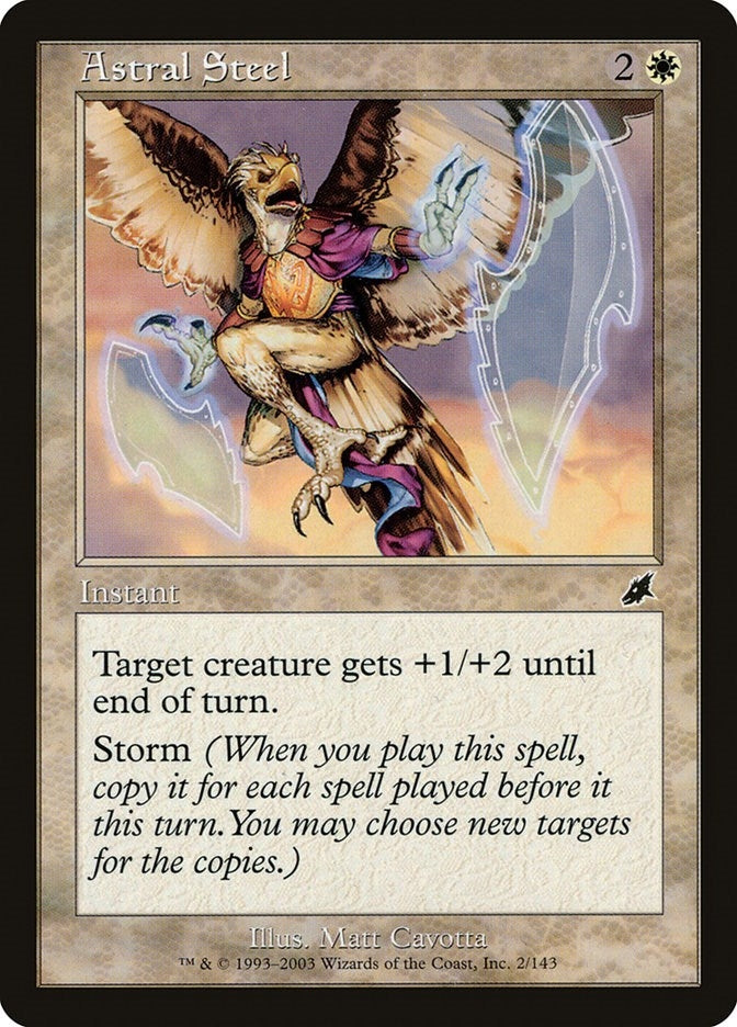 Image for Astral Steel (2) [Scourge]