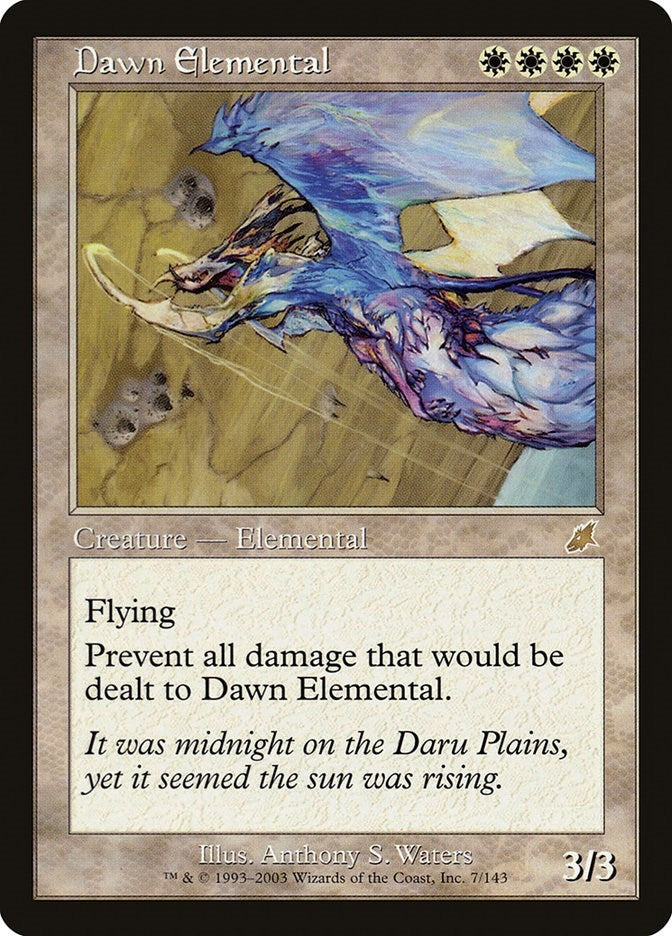 Image for Dawn Elemental (7) [Scourge]