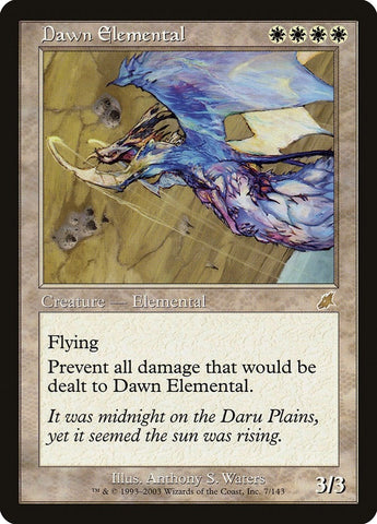 Image for Dawn Elemental (7) [Scourge]