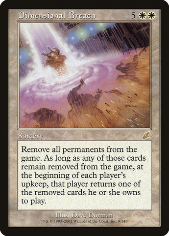 Image for Dimensional Breach (9) [Scourge]