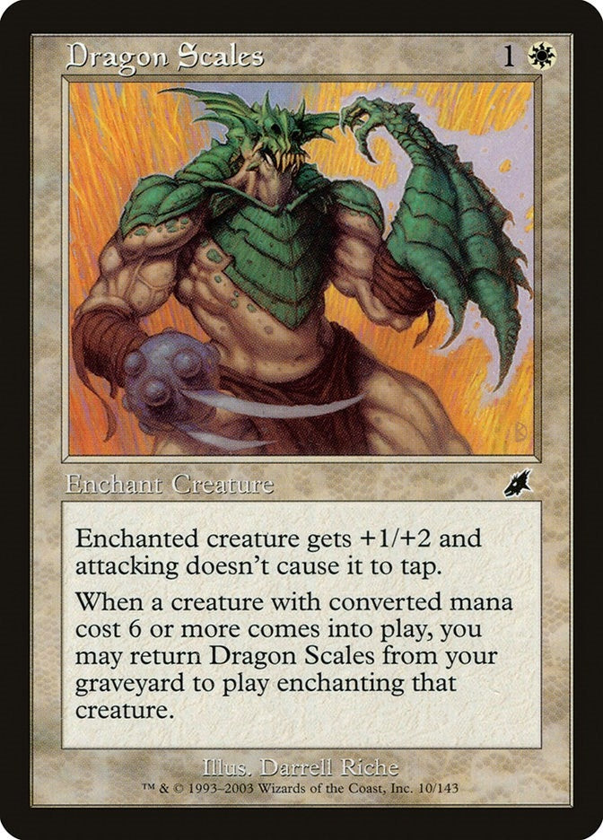 Image for Dragon Scales (10) [Scourge]