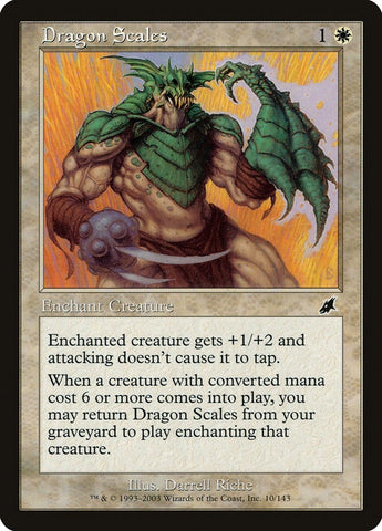 Image for Dragon Scales (10) [Scourge]