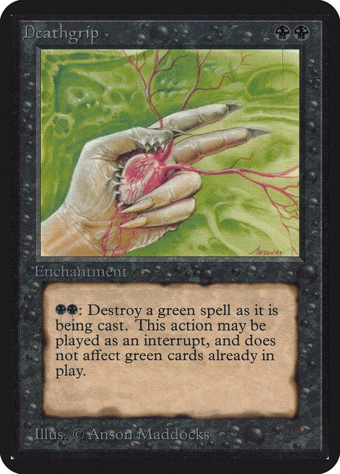 Image for Deathgrip [Alpha Edition]