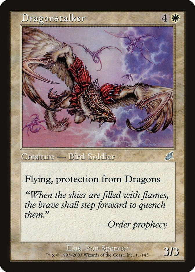 Image for Dragonstalker (11) [Scourge]