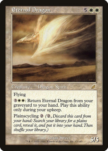 Image for Eternal Dragon (12) [Scourge]
