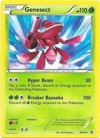 Image for Genesect (BW101) [Black and White Promos]