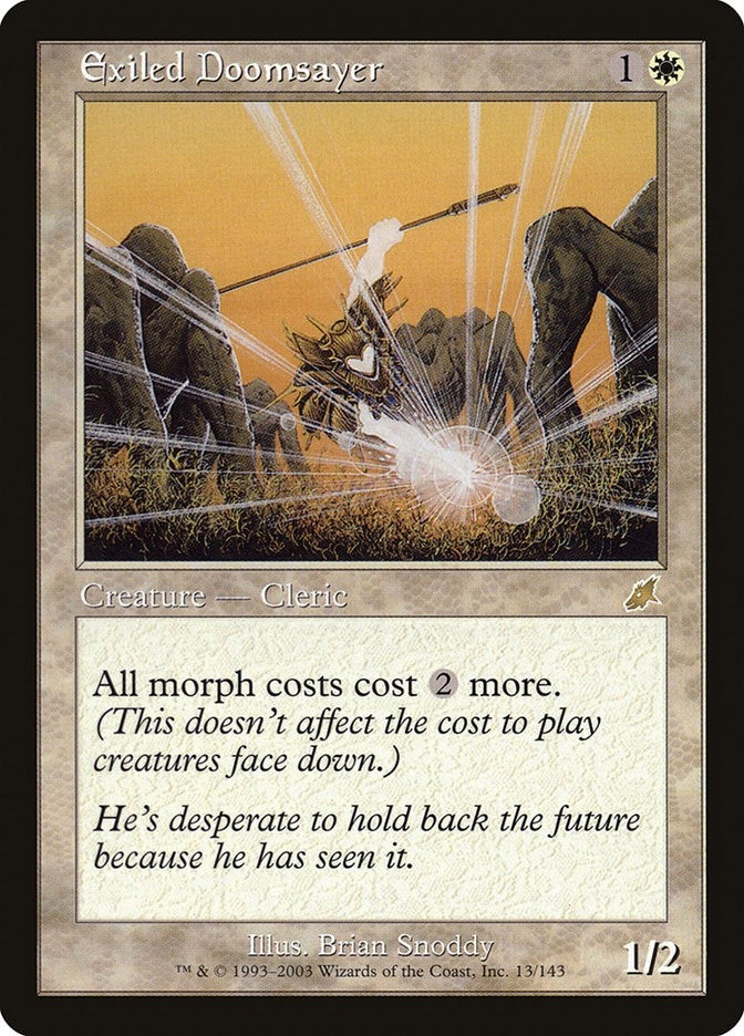 Image for Exiled Doomsayer (13) [Scourge]