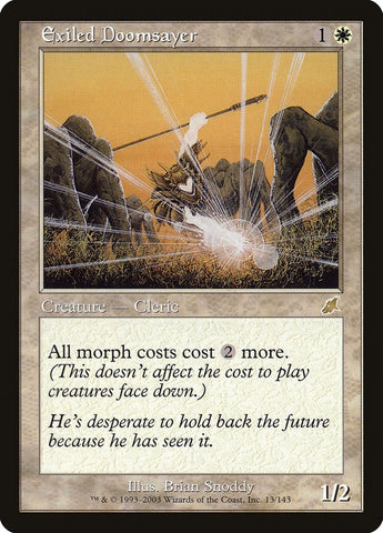 Image for Exiled Doomsayer (13) [Scourge]