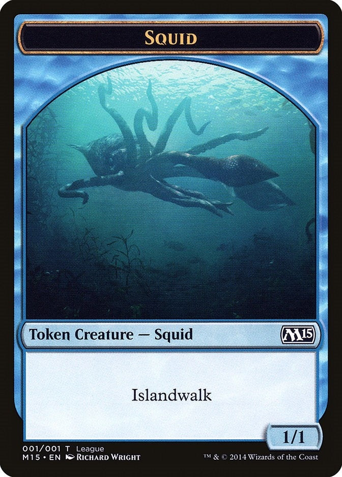 Image for Squid Token (1) [League Promos]