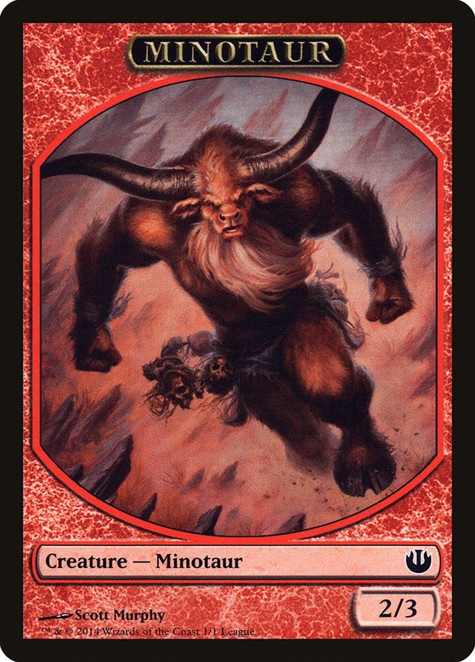 Image for Minotaur Token (1) [League Promos]