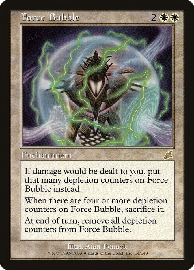 Image for Force Bubble (14) [Scourge]