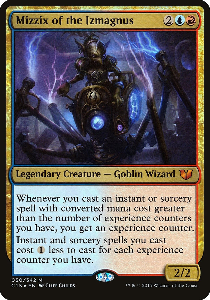 Image for Mizzix of the Izmagnus (Commander 2015) (50) [Oversize Cards]