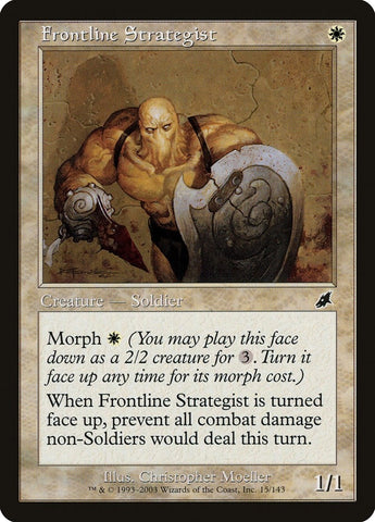 Image for Frontline Strategist (15) [Scourge]