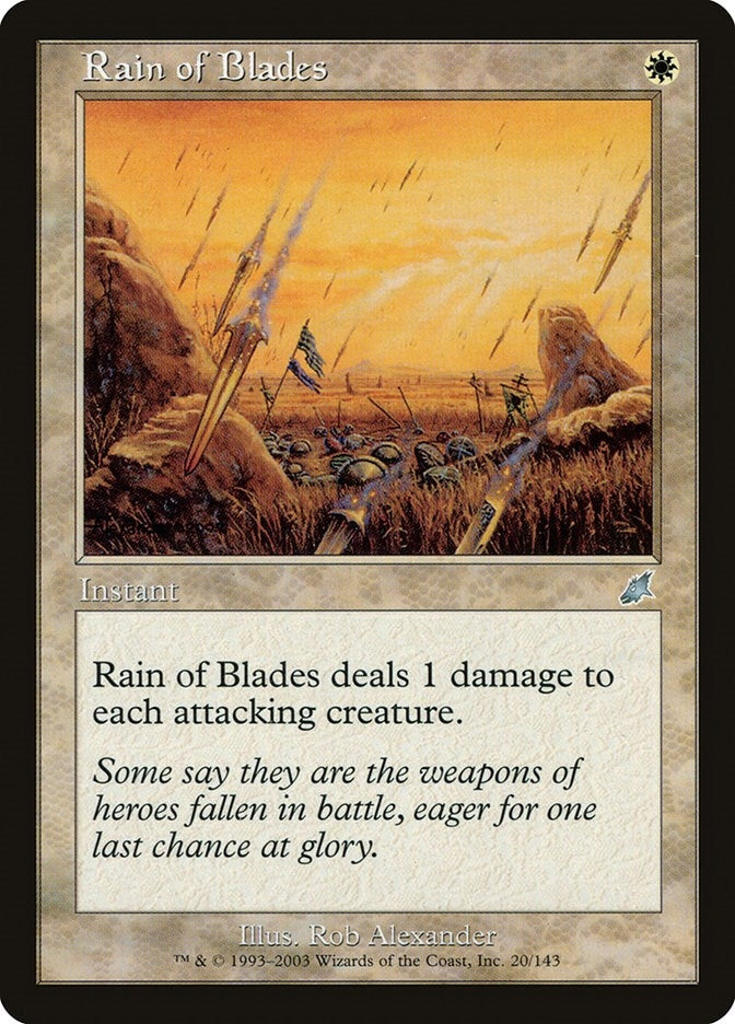 Image for Rain of Blades (20) [Scourge]