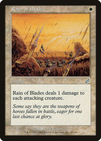 Image for Rain of Blades (20) [Scourge]