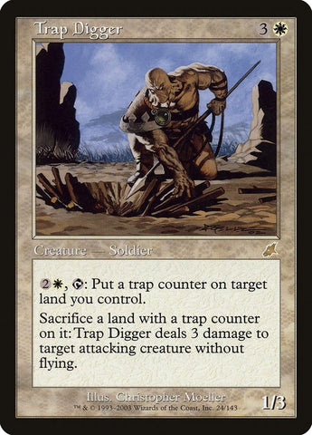 Image for Trap Digger (24) [Scourge]