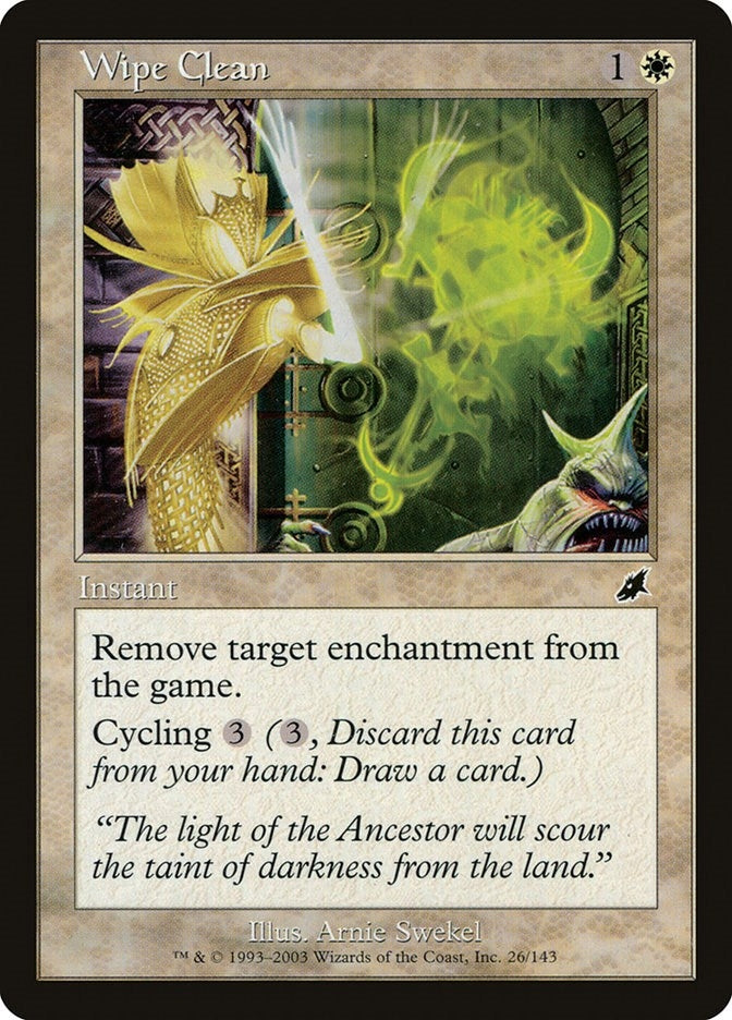 Image for Wipe Clean (26) [Scourge]