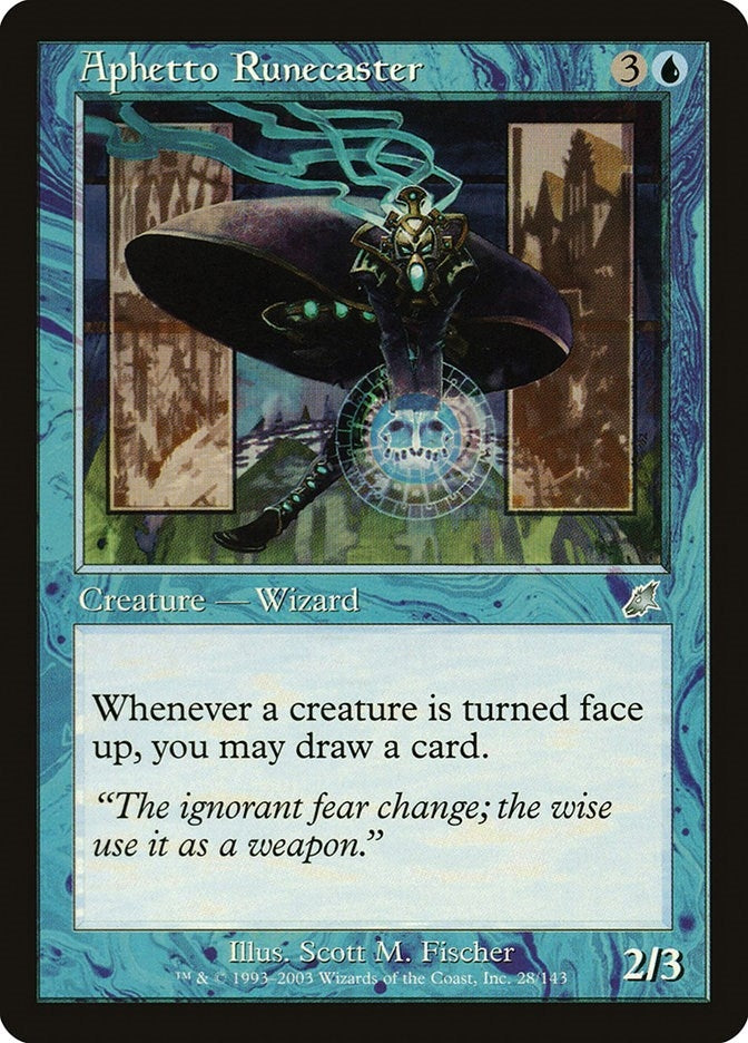 Image for Aphetto Runecaster (28) [Scourge]