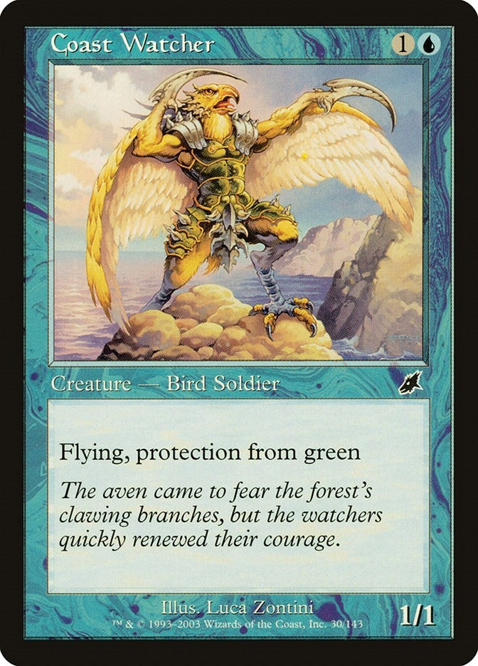 Image for Coast Watcher (30) [Scourge]