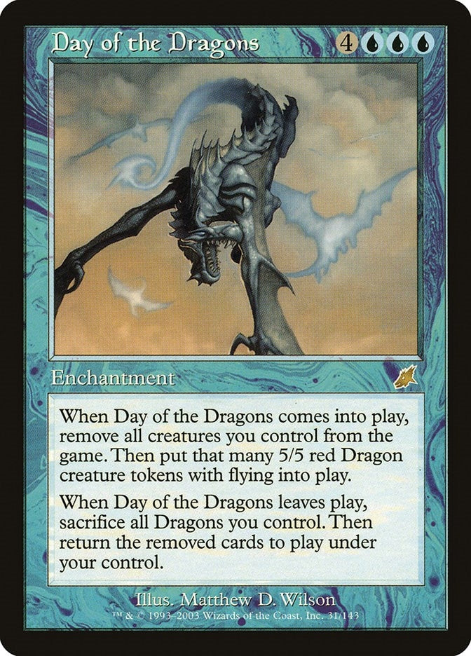 Image for Day of the Dragons (31) [Scourge]