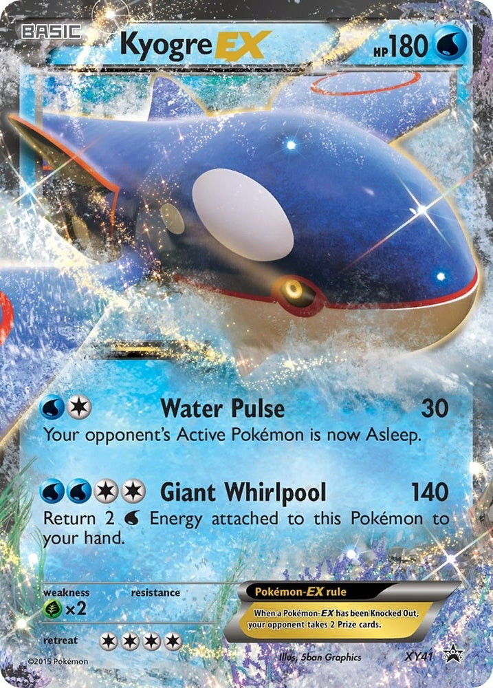 Image for Kyogre EX (XY41) [XY Promos]