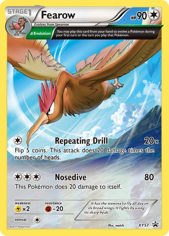 Image for Fearow (XY57) [XY Promos]