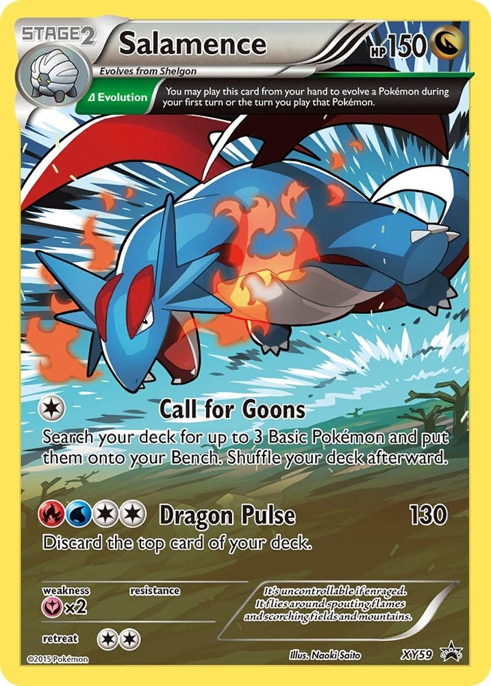 Image for Salamence (XY59) [XY Promos]