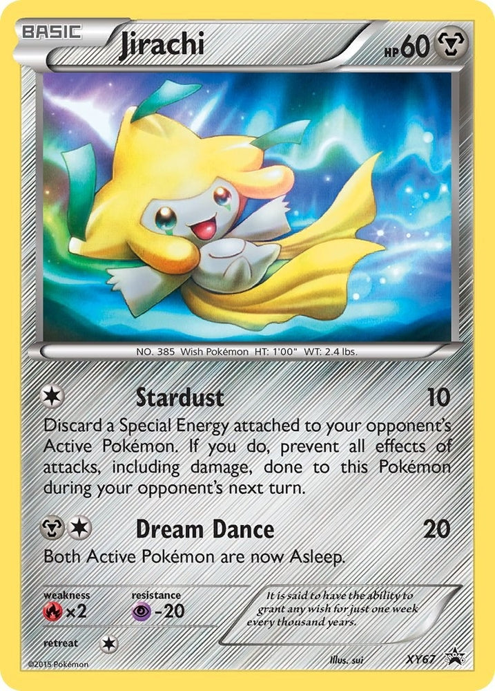 Image for Jirachi (XY67) [XY Promos]