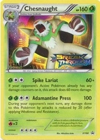 Image for Chesnaught (XY68) [XY Promos]