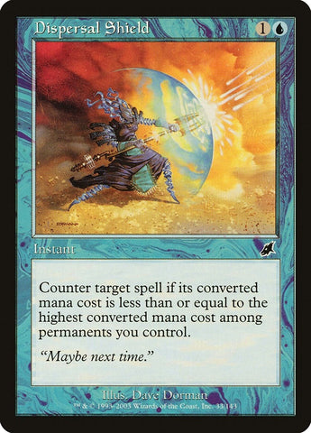 Image for Dispersal Shield (33) [Scourge]