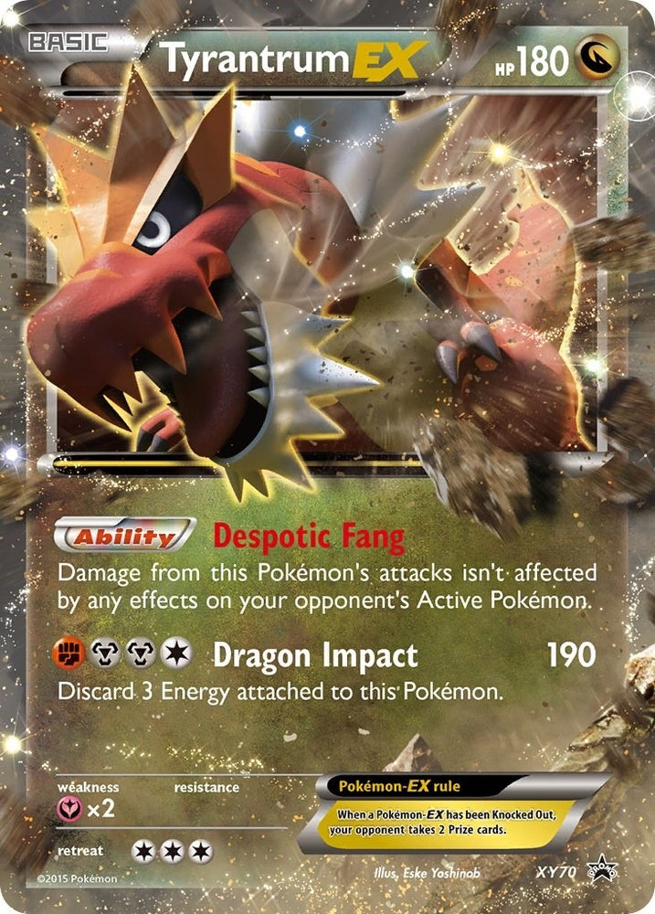 Image for Tyrantrum EX (XY70) [XY Promos]