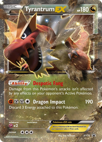 Image for Tyrantrum EX (XY70) [XY Promos]