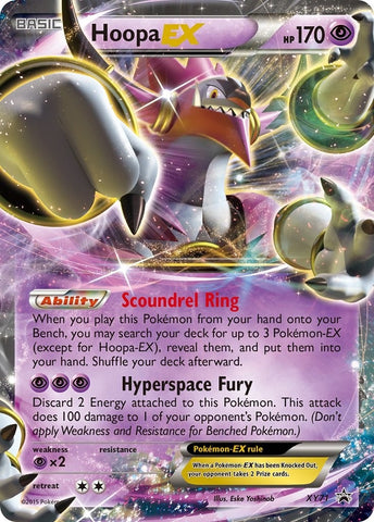 Image for Hoopa EX (XY71) [XY Promos]