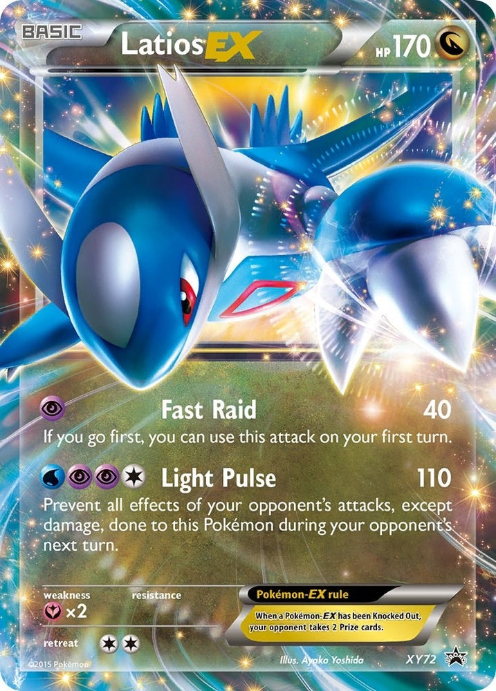 Image for Latios EX (XY72) [XY Promos]