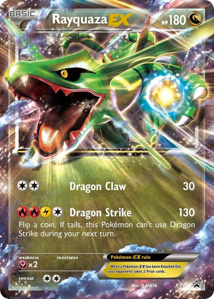 Image for Rayquaza EX (XY73) (XY73) [XY Promos]