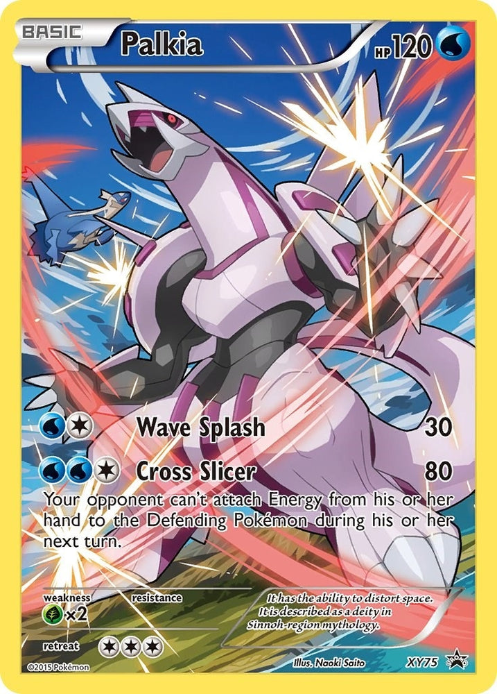 Image for Palkia (Full Art Promo) (XY75) [XY Promos]