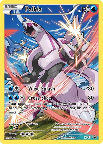 Image for Palkia (Full Art Promo) (XY75) [XY Promos]