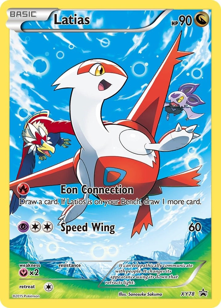 Image for Latias (Full Art Promo) (XY78) [XY Promos]