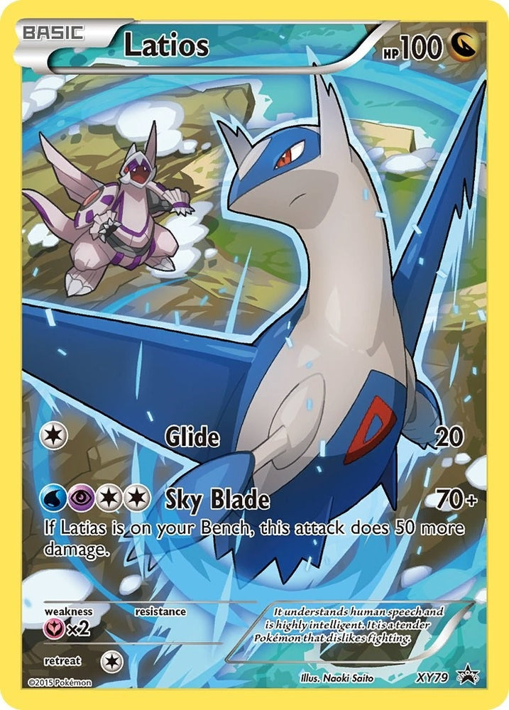 Image for Latios (Full Art Promo) (XY79) [XY Promos]