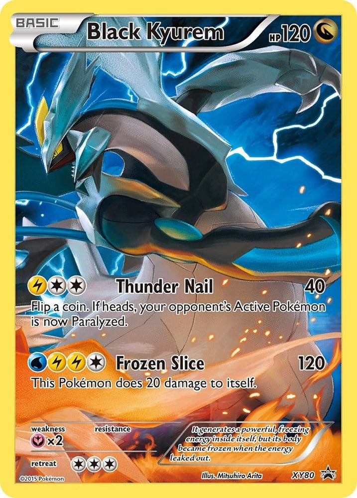 Image for Black Kyurem (XY80) [XY Promos]