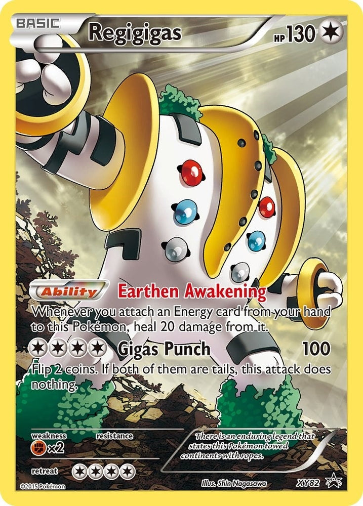 Image for Regigigas (Full Art Promo) (XY82) [XY Promos]