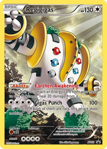 Image for Regigigas (Full Art Promo) (XY82) [XY Promos]